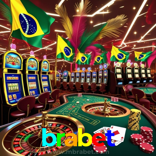 brabet: Jogos de Mesa ao Vivo - Imersão Total, Slots - Grandes Prêmios, Roleta - Altas Chances