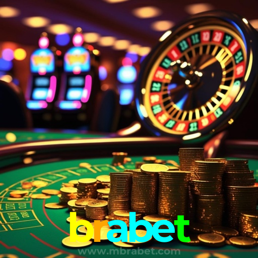 brabet: Jogos de Mesa ao Vivo - Imersão Total, Slots - Grandes Prêmios, Roleta - Altas Chances